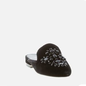 Michael Kora Velvet Slide